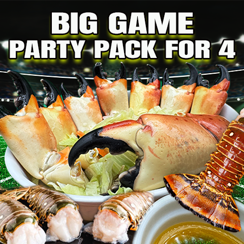 Big Game Party Pack for 4-6