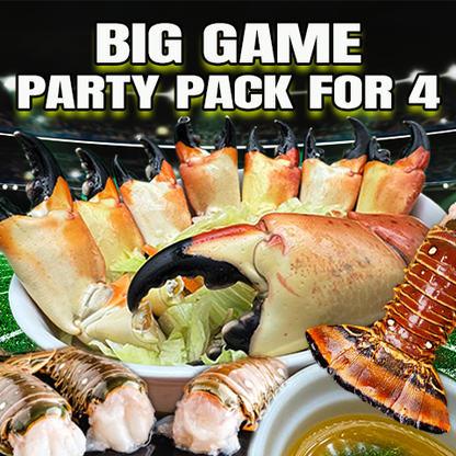 Big Game Party Pack for 4-6