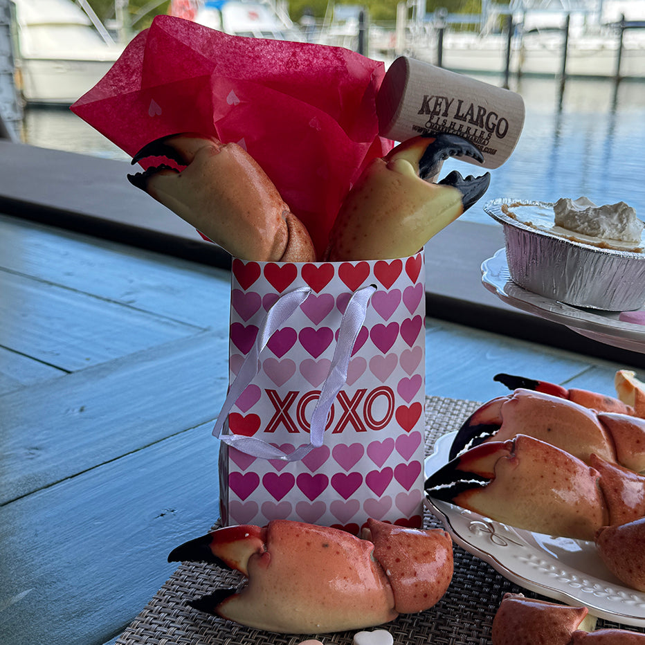 Valentine's Day Stone Crab Bundle