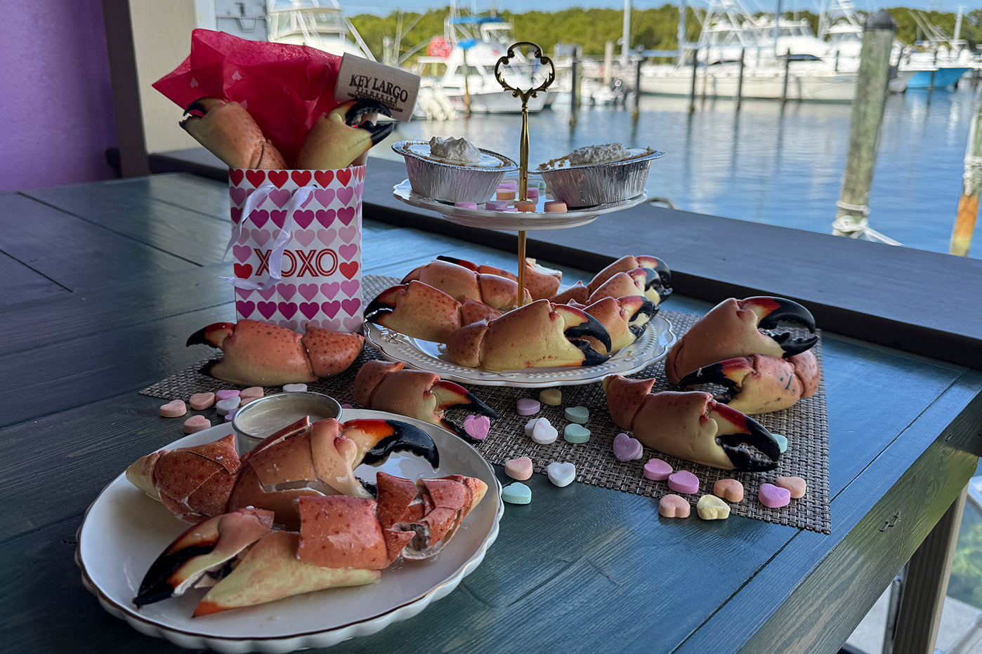 Valentine's Day Stone Crab Bundle