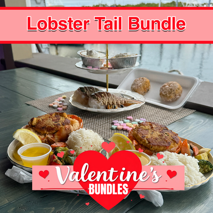 Valentine's Day Lobster Tail Bundle