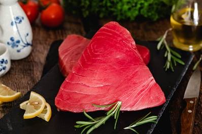 Tuna 8 Oz. - Pacific Yellowfin (Steaks)